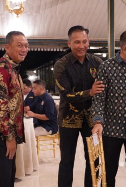 Danrem 072/Pamungkas Hadiri Awarding Night Karang Taruna 2026, Untuk Mendorong Pemuda Jadi Penggerak Perubahan