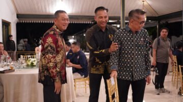 Danrem 072/Pamungkas Hadiri Awarding Night Karang Taruna 2026, Untuk Mendorong Pemuda Jadi Penggerak Perubahan