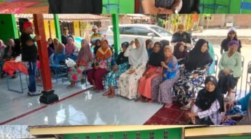 Peringati HUT ke-75 Humas Polri, Polres Gunungkidul Gandeng Garda Mawar dan Media Salurkan 100 Paket Sembako