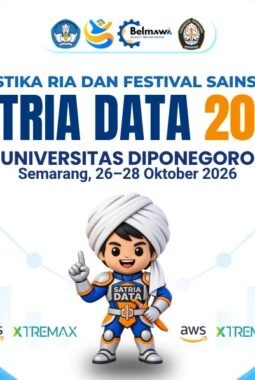 Berlaga di Satria Data 2026, 7 Tim Mahasiswa UNDIP Siap Tampil Optimal