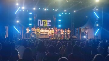 Camat Kedungbanteng Sosialisasikan UHC Banyumas di Haul Massal dan Peringatan Hari Santri 2026