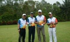 Danrem 072/Pamungkas Hadiri Wali Kota Cup Golf 2026, Dorong Sport Tourism dan Ekonomi Daerah