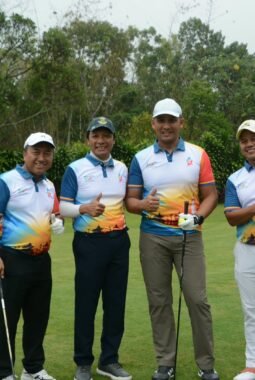 Danrem 072/Pamungkas Hadiri Wali Kota Cup Golf 2026, Dorong Sport Tourism dan Ekonomi Daerah