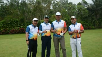 Danrem 072/Pamungkas Hadiri Wali Kota Cup Golf 2026, Dorong Sport Tourism dan Ekonomi Daerah