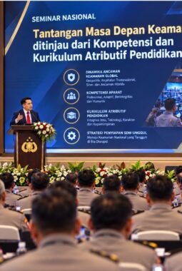 Tantangan Masa Depan Keamanan Ditinjau dari Kompetensi Aparat dan Kurikulum Atributif Pendidikannya