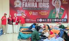 Peringati Sumpah Pemuda, HUT DPD RI dan Milad Bang Japar dengan Donor Darah, Fahira Idris: Bersama Kita Rawat Persatuan dan Persaudaraan