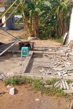 Perobohan dan Pengrusakan Warung di Desa Kedondong, Sumber Agung Merasa Dirugikan 