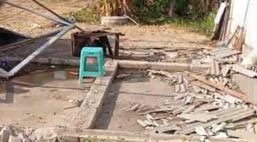 Perobohan dan Pengrusakan Warung di Desa Kedondong, Sumber Agung Merasa Dirugikan