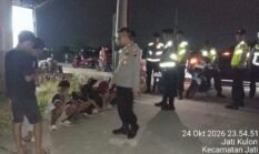 Polisi Amankan 14 Remaja Diduga Hendak Tawuran di Kudus, Tiga Orang Terkait Balap Liar Turut Diamankan