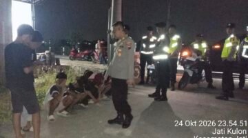 Polisi Amankan 14 Remaja Diduga Hendak Tawuran di Kudus, Tiga Orang Terkait Balap Liar Turut Diamankan