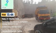 BONGKAR DUGAAN MODUS IZIN ABU-ABU! Ketua DPD Laskar NKRI Cilegon: Tambang Pasir Gunung Taka Diduga Ilegal, Kades Batukuda Tegaskan Tak Ada Izin