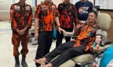 MPC PEMUDA PANCASILA PEKANBARU GELAR DONOR DARAH HUT KE-67