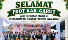 Sukses PORSADIN VIII Jawa Barat: FKDT Kab. Garut Raih Berbagai Prestasi dan Panitia Sampaikan Apresiasi