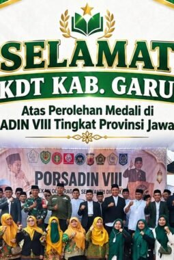 Sukses PORSADIN VIII Jawa Barat: FKDT Kab. Garut Raih Berbagai Prestasi dan Panitia Sampaikan Apresiasi