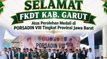 Sukses PORSADIN VIII Jawa Barat: FKDT Kab. Garut Raih Berbagai Prestasi dan Panitia Sampaikan Apresiasi