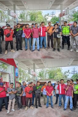 Ambulans Ditolak Isi Pertalite, Puluhan Driver Datangi SPBU Mijahan