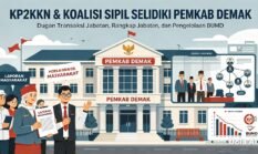 KP2KKN dan Koalisi Sipil Selidiki Dugaan Transaksi Jabatan dan Rangkap Jabatan di Lingkungan Pemkab Demak 