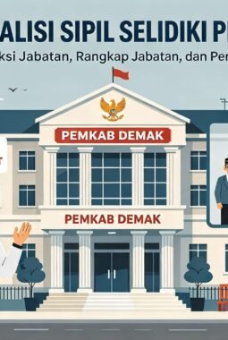 KP2KKN dan Koalisi Sipil Selidiki Dugaan Transaksi Jabatan dan Rangkap Jabatan di Lingkungan Pemkab Demak 