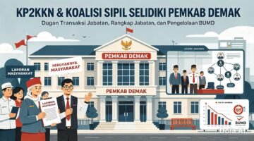 KP2KKN dan Koalisi Sipil Selidiki Dugaan Transaksi Jabatan dan Rangkap Jabatan di Lingkungan Pemkab Demak 