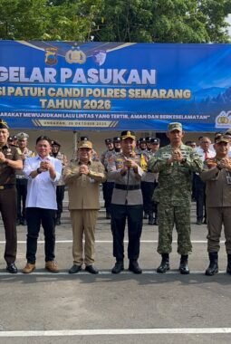 Ops Patuh Candi 2026 Digelar, Polres Semarang Fokus Tekan Pelanggaran dan Fatalitas Kecelakaan