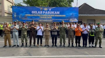 Ops Patuh Candi 2026 Digelar, Polres Semarang Fokus Tekan Pelanggaran dan Fatalitas Kecelakaan
