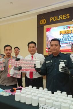 Polres Jombang Ungkap 572 Kasus Narkotika Sepanjang 2026, 35 Kg Sabu dan 5 Gram Ekstasi Diamankan