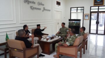 Danrem 072/Pamungkas dan TVRI Yogyakarta Perkuat Sinergi, Untuk Menyiapkan Program TNI Masuk Sekolah