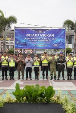 Polres Purworejo Gelar Operasi Patuh Candi 2026, Kerahkan 48 Personel Selama 14 Hari