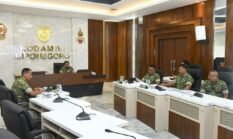 Kasdam IV/Diponegoro Pimpin Evaluasi Percepatan KDKMP, Perkuat Sinkronisasi Pembangunan di Jawa Tengah
