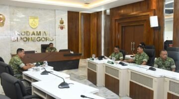 Kasdam IV/Diponegoro Pimpin Evaluasi Percepatan KDKMP, Perkuat Sinkronisasi Pembangunan di Jawa Tengah