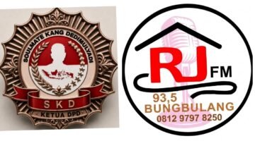 RADIO RJ GARUT UCAPKAN SELAMAT MILANGKALA KE-9 UNTUK SKD: