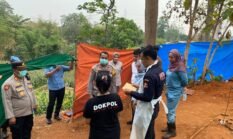 Polisi Gelar Ekshumasi Makam Ibu Rumah Tangga di Bangsri Jepara