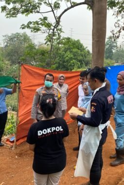 Polisi Gelar Ekshumasi Makam Ibu Rumah Tangga di Bangsri Jepara