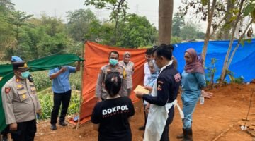 Polisi Gelar Ekshumasi Makam Ibu Rumah Tangga di Bangsri Jepara
