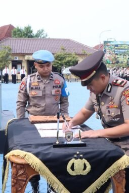 Polres Jepara Gelar Sertijab Sejumlah Pejabat Utama dan Kapolsek, Kapolres Ingatkan Pentingnya Kedekatan dengan Masyarakat