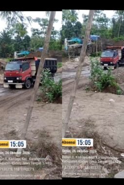 Depo Pencucian Pasir Beroperasi 24 Jam, Timbulkan Keresahan Warga, Surat Pernyataan Hentikan Aktivitas Jadi Sorotan