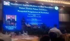 Perkuat Strategi Pembinaan Napiter, Lapas Pati Ikuti Rakornas Pendalaman Akar Radikalisme dan Motif Terorisme