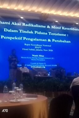 Perkuat Strategi Pembinaan Napiter, Lapas Pati Ikuti Rakornas Pendalaman Akar Radikalisme dan Motif Terorisme
