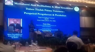 Perkuat Strategi Pembinaan Napiter, Lapas Pati Ikuti Rakornas Pendalaman Akar Radikalisme dan Motif Terorisme