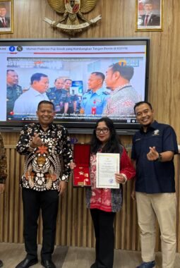 Kembangkan Tangan Bionik dan Alat Rehabilitasi, UNDIP Raih Penghargaan Menteri Pertahanan RI