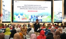 Dukung Pengembangan Ekonomi Kerakyatan dan Potensi Produk Lokal, Wapres Dorong Penguatan Pendampingan UMKM Cilacap