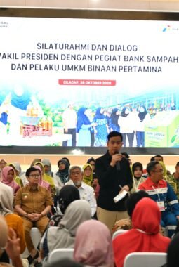 Dukung Pengembangan Ekonomi Kerakyatan dan Potensi Produk Lokal, Wapres Dorong Penguatan Pendampingan UMKM Cilacap