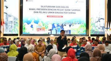 Dukung Pengembangan Ekonomi Kerakyatan dan Potensi Produk Lokal, Wapres Dorong Penguatan Pendampingan UMKM Cilacap