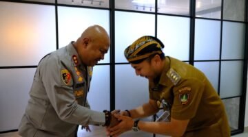 Dua Pemimpin Solo Bertemu, Satu Tekad Wujudkan Kota Aman dan Harmonis