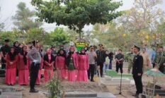 Tujuh Tahun Koma Usai Dikeroyok Saat Bertugas, AKBP (Anumerta) Aditia Mulya Ramdhani Dimakamkan di Klaten
