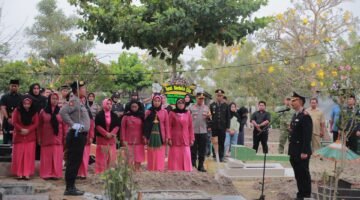 Tujuh Tahun Koma Usai Dikeroyok Saat Bertugas, AKBP (Anumerta) Aditia Mulya Ramdhani Dimakamkan di Klaten