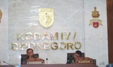 Pangdam IV/Diponegoro Ikuti Vicon Kasad, Bahas Evaluasi KDKMP dan Rekrutmen Prajurit TNI AD TA 2027
