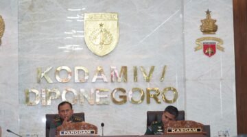 Pangdam IV/Diponegoro Ikuti Vicon Kasad, Bahas Evaluasi KDKMP dan Rekrutmen Prajurit TNI AD TA 2027