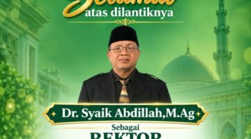 Keluarga Besar PC PERGUNU Kab. Garut Turut Bangga dan Ucapkan Selamat atas Dilantiknya Dr. Syaik Abdillah, M.Ag. sebagai Rektor Institut Agama Islam (IAI) Prof. K.H. Anwar Musaddad