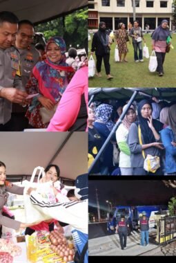 Sambut HKGB ke-74, Polda DIY Gelar Pasar Pangan Murah Bantu Ekonomi Warga